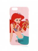 하이칙스(HIGH CHEEKS) Pink Stripe Ariel Phone Case