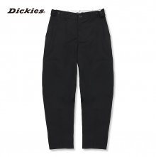 ASIALINE 769 TWILL OPEN HEM PANTS BLACK