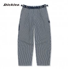 ASIALINE 770 HICKORY OPEN HEM PANTS STRIPE