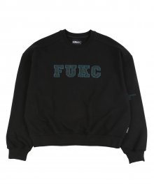 FUKC Oversized Sweatshirt [Black]