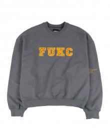 FUKC Oversized Sweatshirt [Grey]