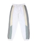 아조바이아조(AJOBYAJO) Fourfold Nylon Athletic Pants [White]