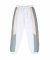아조바이아조 Fourfold Nylon Athletic Pants [White]