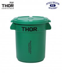 THOR® X PHYS.ED.DEPT®  MY HOME  23L TRASH CAN GREEN