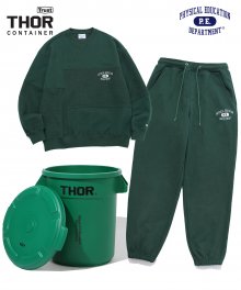 THOR® X PHYS.ED.DEPT® FULL PACKAGE GREEN