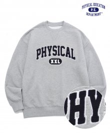 PHYSICAL® CREWNECK  GRAY