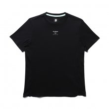 PRISM (프리즘) 여성 라운드 티셔츠  Black