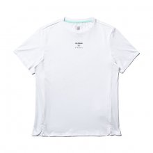 PRISM (프리즘) 여성 라운드 티셔츠  White