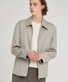 GL Line Minimal Jacket - Greyish Beige