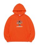 디스이즈네버댓(THISISNEVERTHAT) Goodman Hooded Sweatshirt Orange