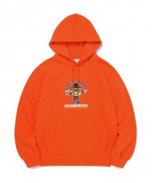 Goodman Hooded Sweatshirt Orange