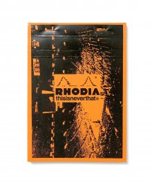 Rhodia notepad N° 16 Orange