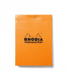 Rhodia notepad N° 11 Orange