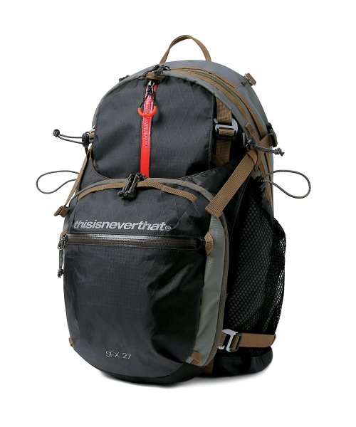 디스이즈네버댓(THISISNEVERTHAT) SFX 27 Backpack Grey - 113,400 ...