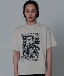 비트닉 빈티지 피그먼트 티셔츠 (TT0039-2)