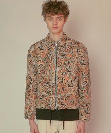 DWS PATTERN BUCKLE JACKET