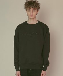 DWS SIGNATURE SWEATSHIRT(BLACK)