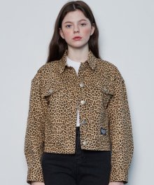 IN COTTON JACKET(BROWN)