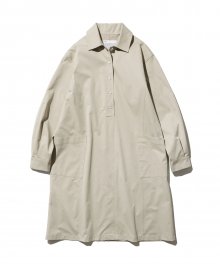 pullover pocket one-piece (womens) beige