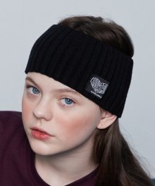 IN KNIT HAIR BAND(BLACK)