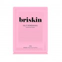 브리스킨(BRISKIN) 리얼 핏 세컨드스킨 바이오셀룰로오스 마스크팩 [수분집중] (10매)