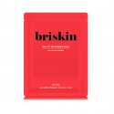 브리스킨(BRISKIN) 리얼 핏 세컨드스킨 바이오셀룰로오스 마스크팩 [탄력리프팅] (10매)