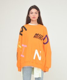 [unisex] alphabet mtm (orange)