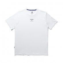 PRISM (프리즘) 남성 라운드 티셔츠  White