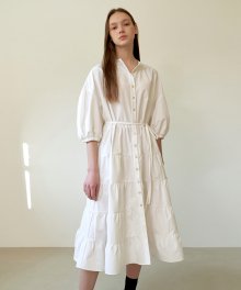 Waltz Cloud Dress_White