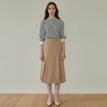 E_Inverted Pleats Skirt_BE