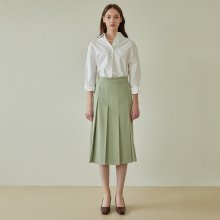 E_Pleats Long Skirt_MT
