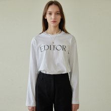 E_Editor Long Sleeve T-Shirt_IV