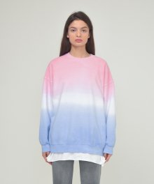 [unisex] tie dye mtm (pink)