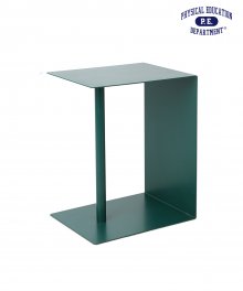 P.E DEPT® ART GALLERY SIDE TABLE&CHIAR GREEN