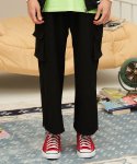 메이노브1722(MAYNOV1722) SemiWide Cargo Pants - Black