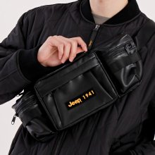 3 Pocket Cross Body Bag  (JM0GAU504BK)