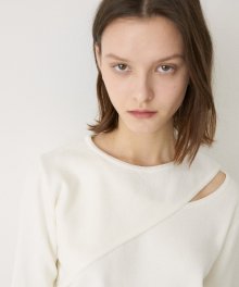 LM LAYERED KNIT(IVORY)