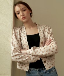 Marigold Cardigan_Flower