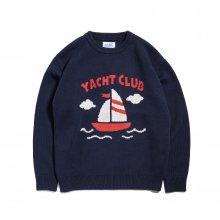 YACHT CLUB KNIT (NAVY)