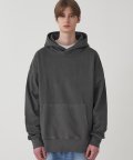 OVERFIT PIGMENT HOODIE_CHARCOAL