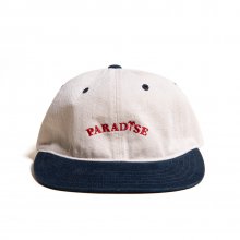 PARADISE NEEDLE CAP (NATURAL/NAVY)