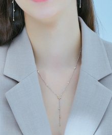 MARGHERITA 14K 목걸이 (JJL1NQ1BS264C4500)