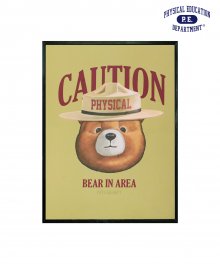 PHYS.ED.DEPT® FOREST KEEPER BEAR POSTER