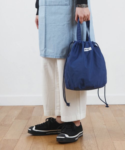 MUSINSA | BUTDEEP Container Bucket Bag - Paseo Blue