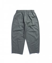Relax Fit Easy Pants Grey Olive
