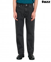 FUZZ 001 BIO WASHED JEAN black