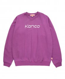 KANCO SERIF SWEATSHIRT pink