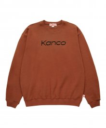 KANCO SERIF SWEATSHIRT brown