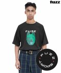 FUZZ SHE WANTS TO MOVE S/S TEE dark charcoal