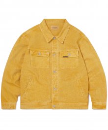 Trucker Jacket Yellow